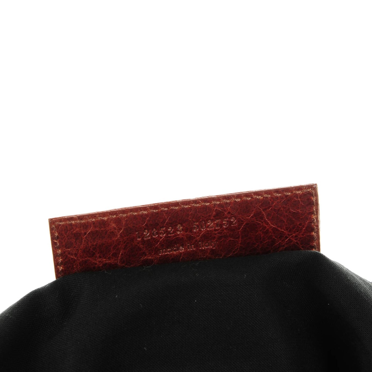 Chevre Classic Hardware Twiggy Sienna