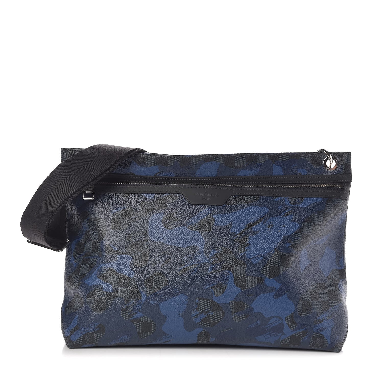 Damier Cobalt Camouflage Hunter Messenger Blue