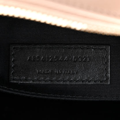 Saint Laurent Calfskin Matelasse Monogram Lou Camera Bag Dark Beige 7 of 14
