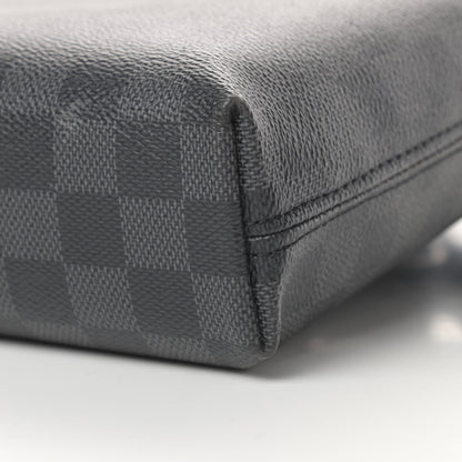 Louis Vuitton Damier Graphite Porte-Documents Jour 9 of 10