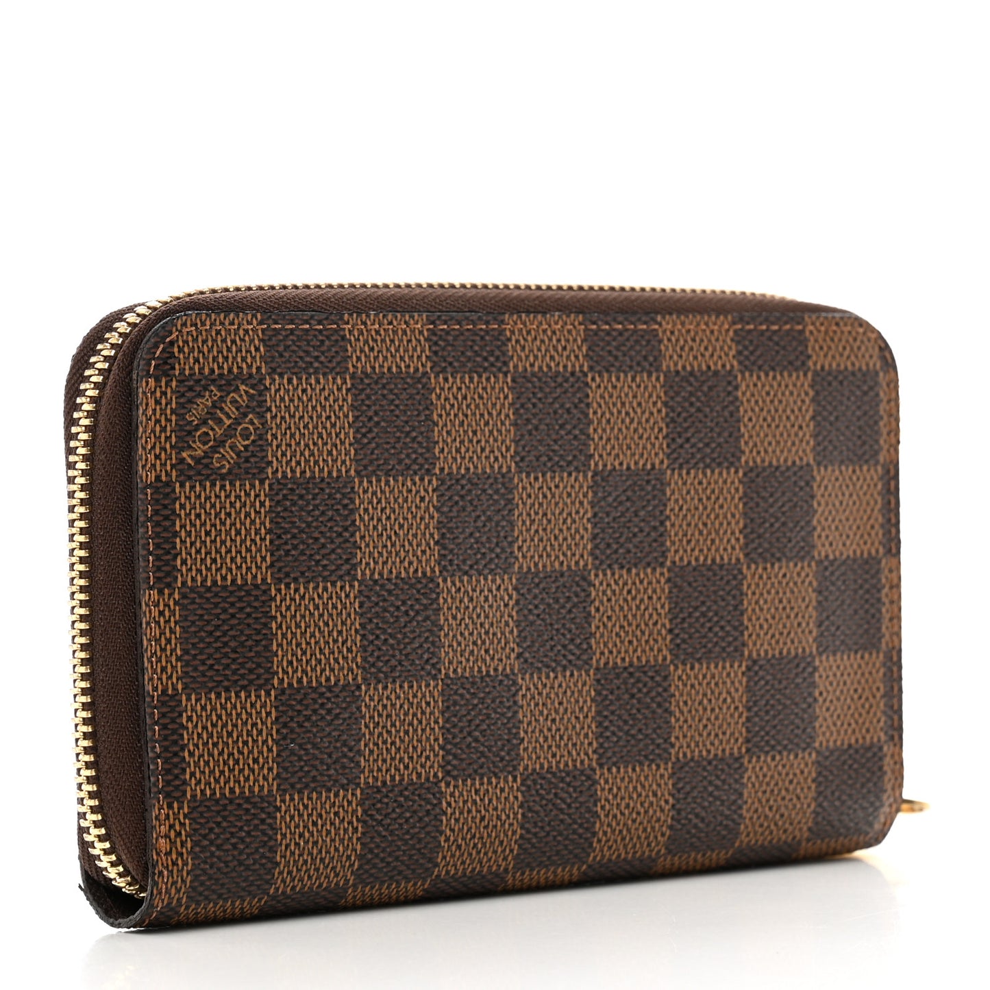 Damier Ebene Zippy Compact Wallet