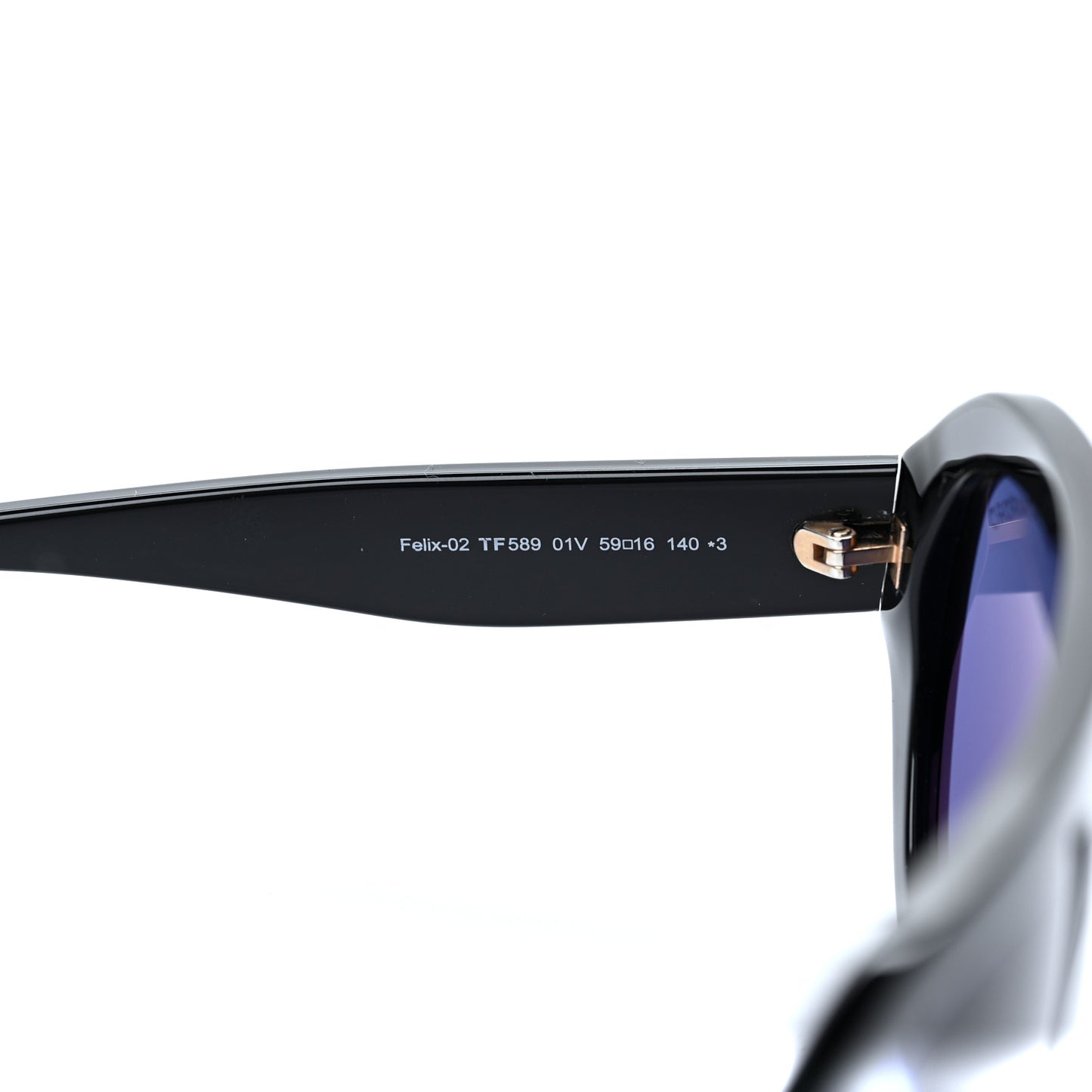Felix-02 Pilot Sunglasses TF589 Black