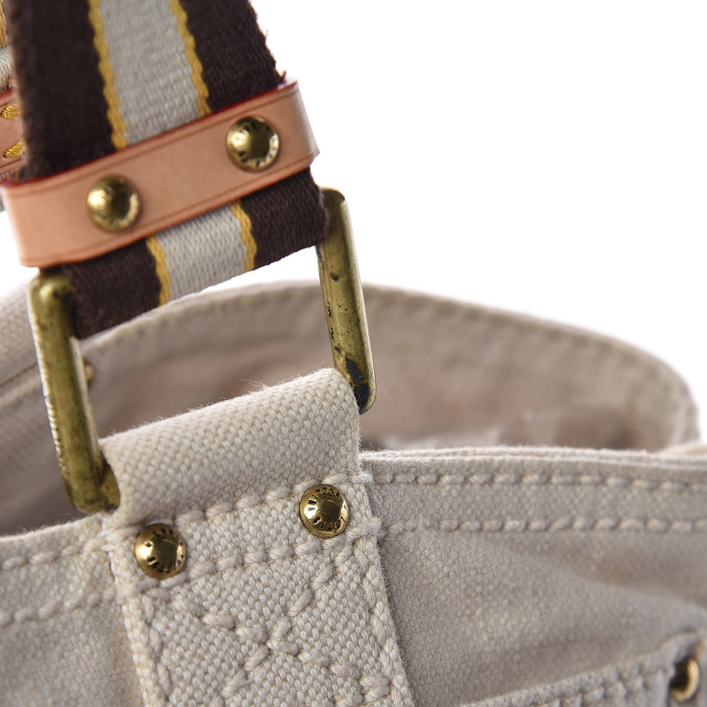 Toile Globe Shopper Cabas GM Red