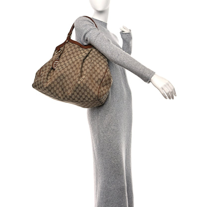 Gucci Monogram Large Sukey Tote Brown 2 of 12