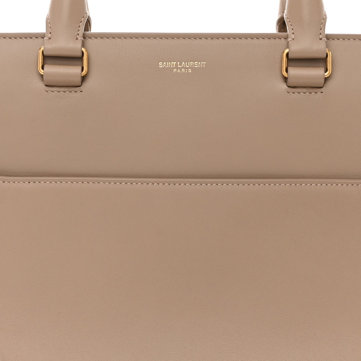 Saint Laurent Smooth Calfskin Medium East Side Tote Beige 8 of 13