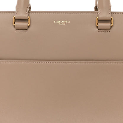Saint Laurent Smooth Calfskin Medium East Side Tote Beige 8 of 13