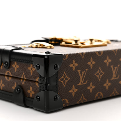 Louis Vuitton Monogram Petite Malle Black 10 of 11