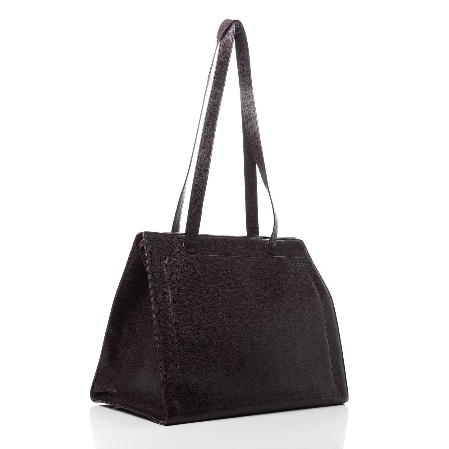 Caviar CC Tote Brown