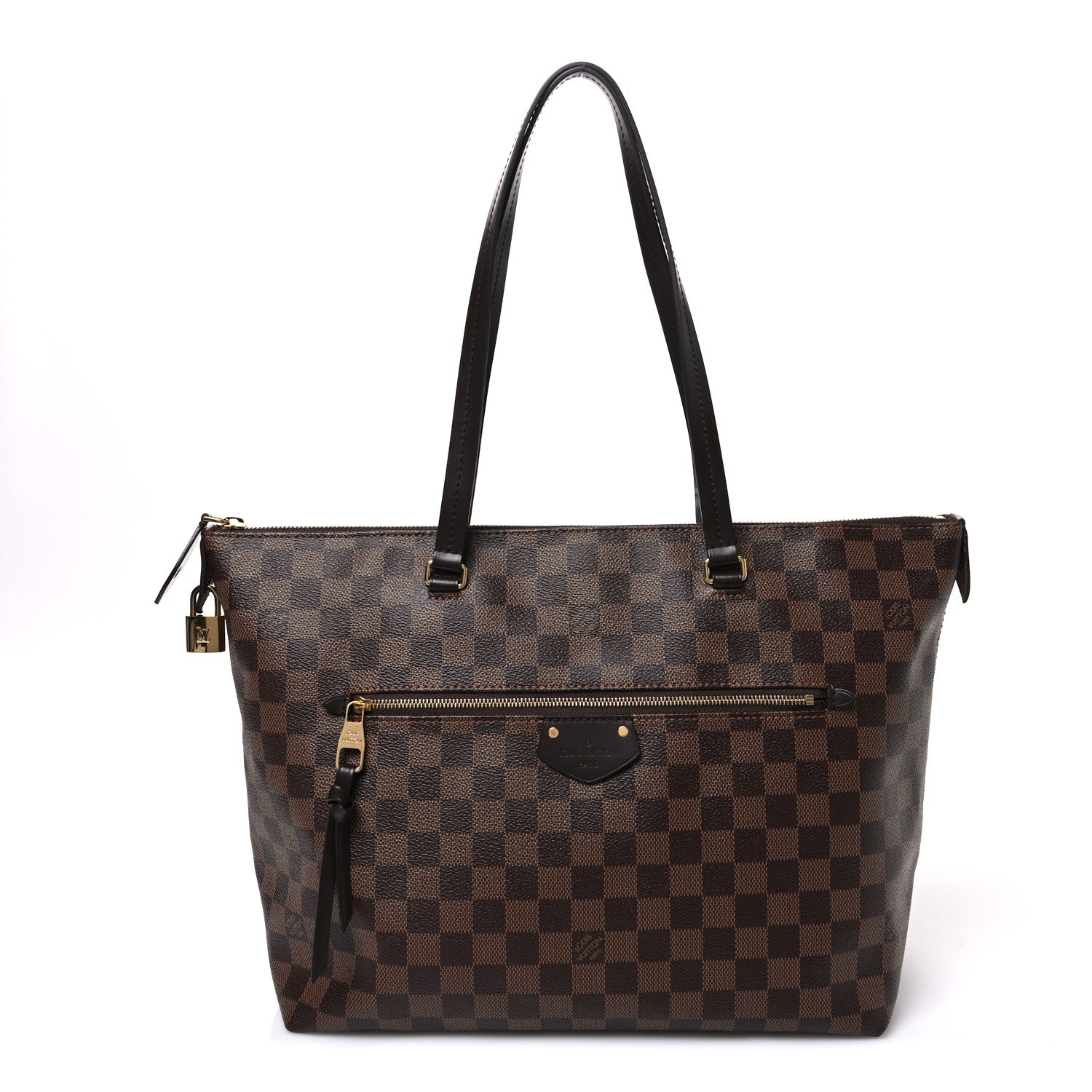 Louis Vuitton Damier Ebene Iena MM 1 of 10