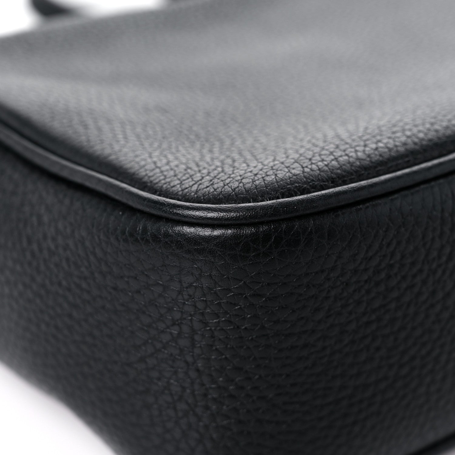 Gucci Pebbled Calfskin Small Soho Disco Bag Black 11 of 12