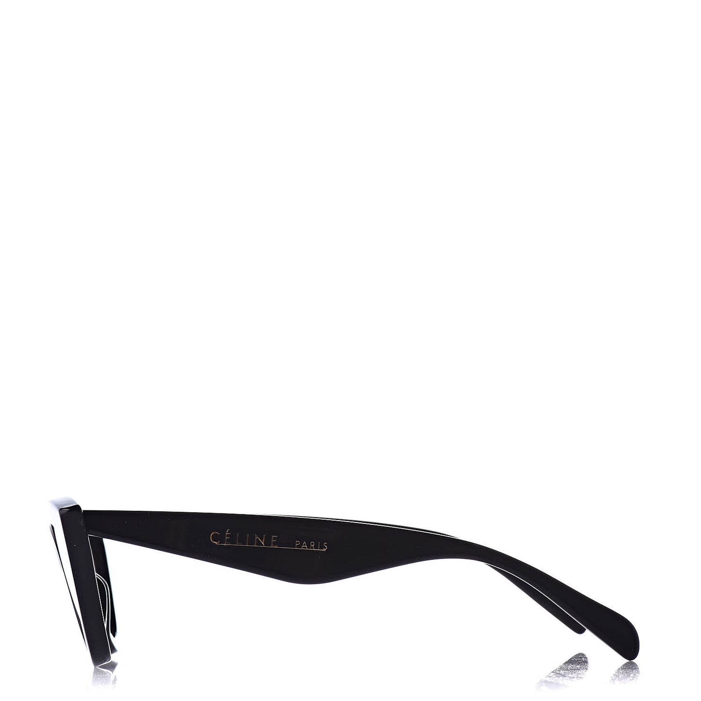 Acetate Cat Eye Sunglasses CL40019I Black