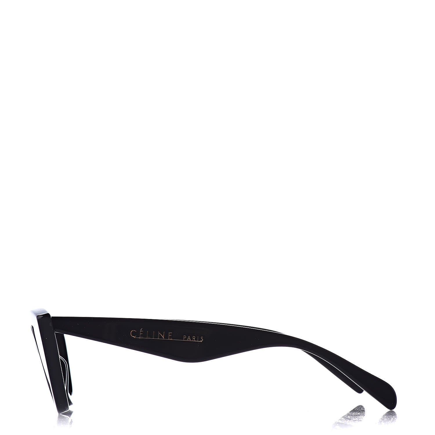 Celine Acetate Cat Eye Sunglasses CL40019I Black 3 of 9