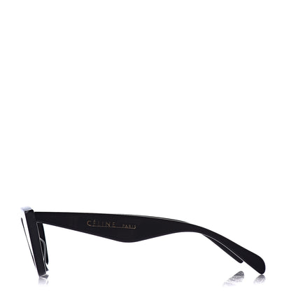 Celine Acetate Cat Eye Sunglasses CL40019I Black 3 of 9