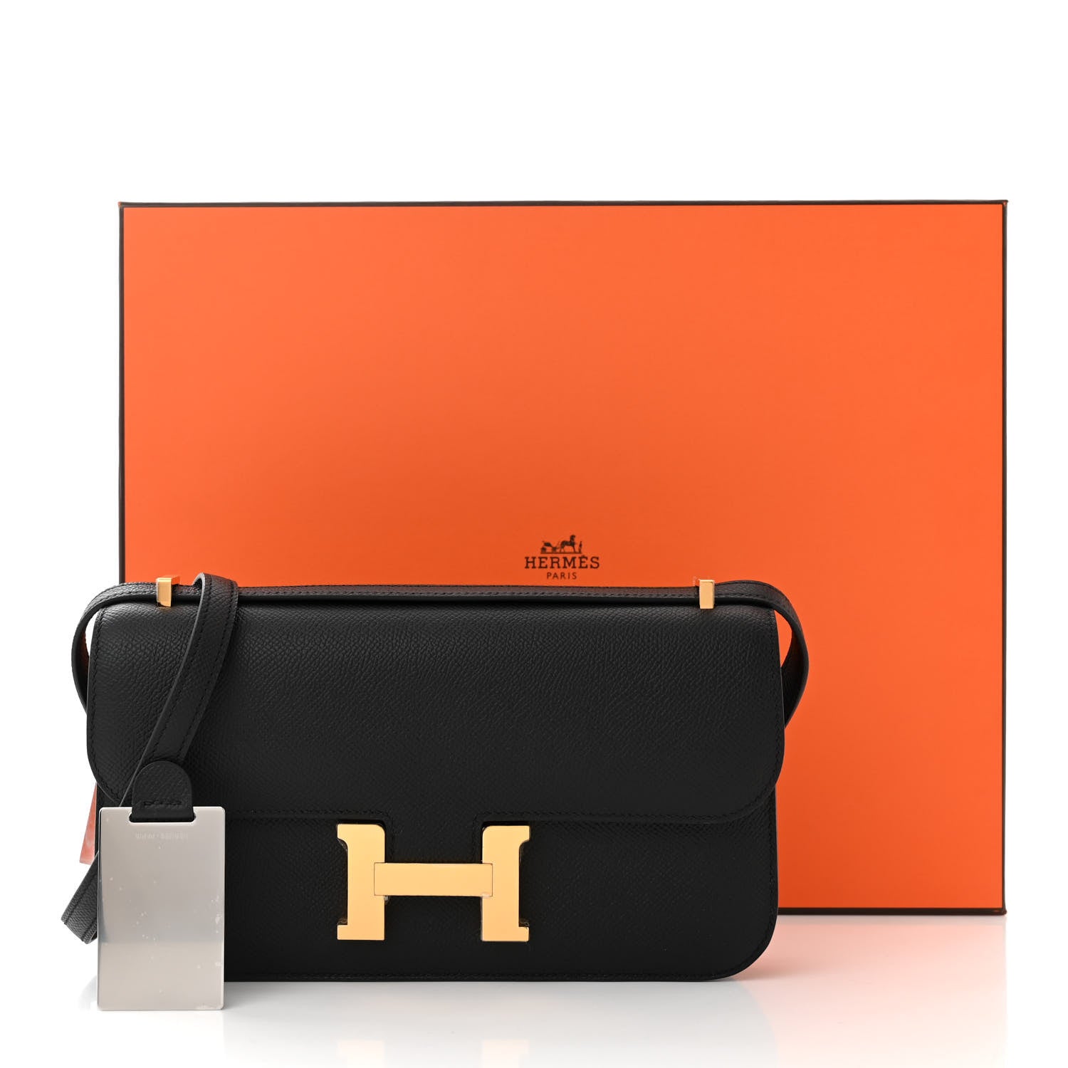Hermes Epsom Constance Elan Black 12 of 12