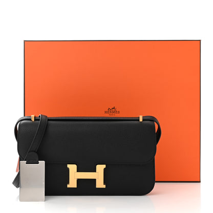 Hermes Epsom Constance Elan Black 12 of 12