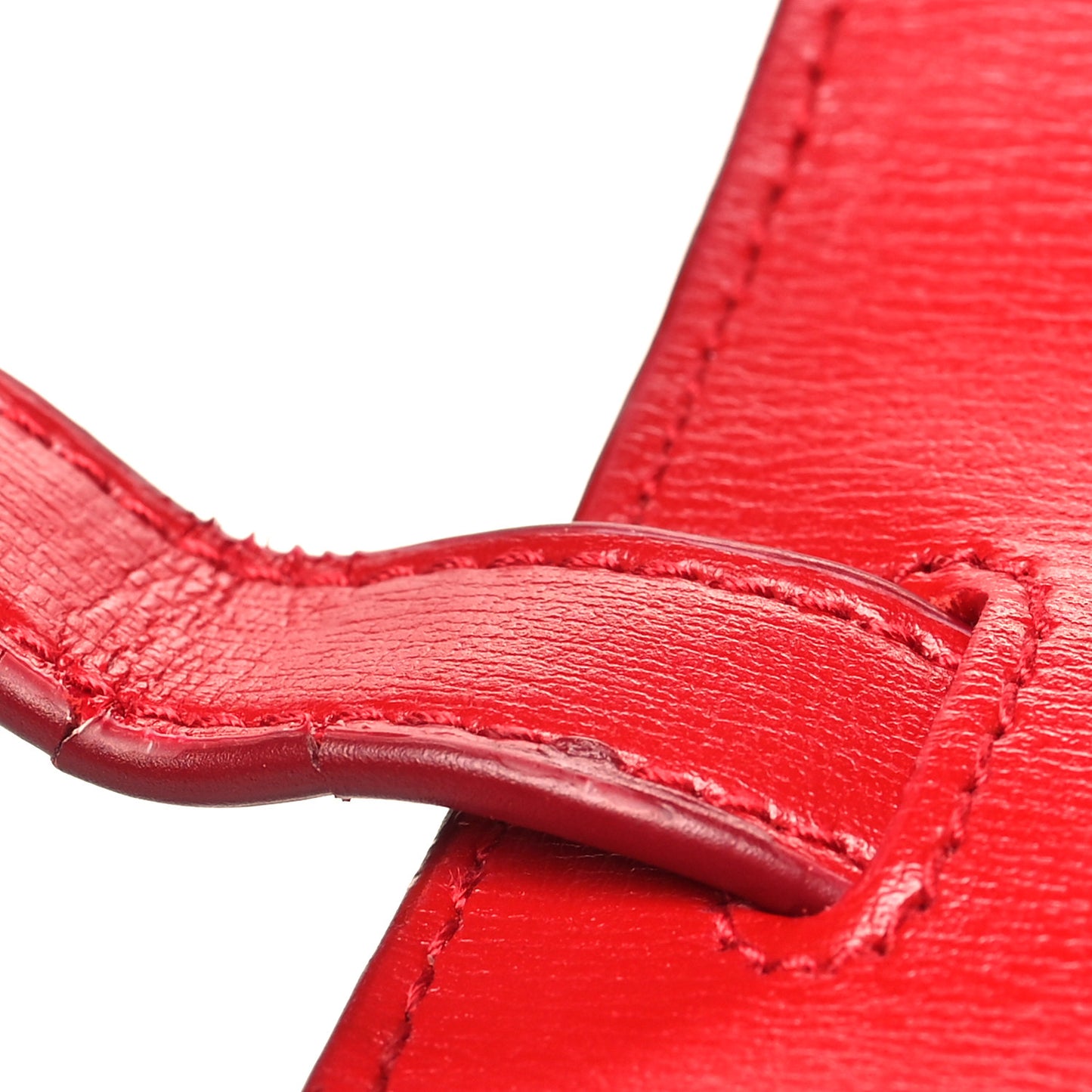 Calfskin Medium Bellechasse Satchel Rouge Eros