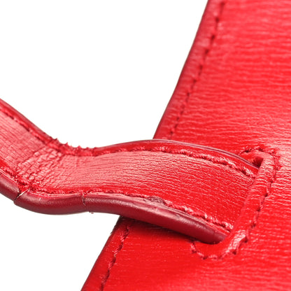 Saint Laurent Calfskin Medium Bellechasse Satchel Rouge Eros 11 of 11