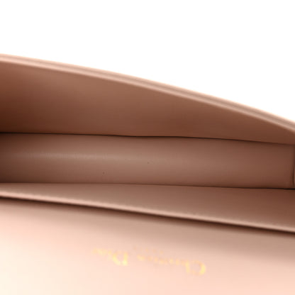 Christian Dior Lambskin Cannage Lady Dior Chain Wallet Beige 6 of 11