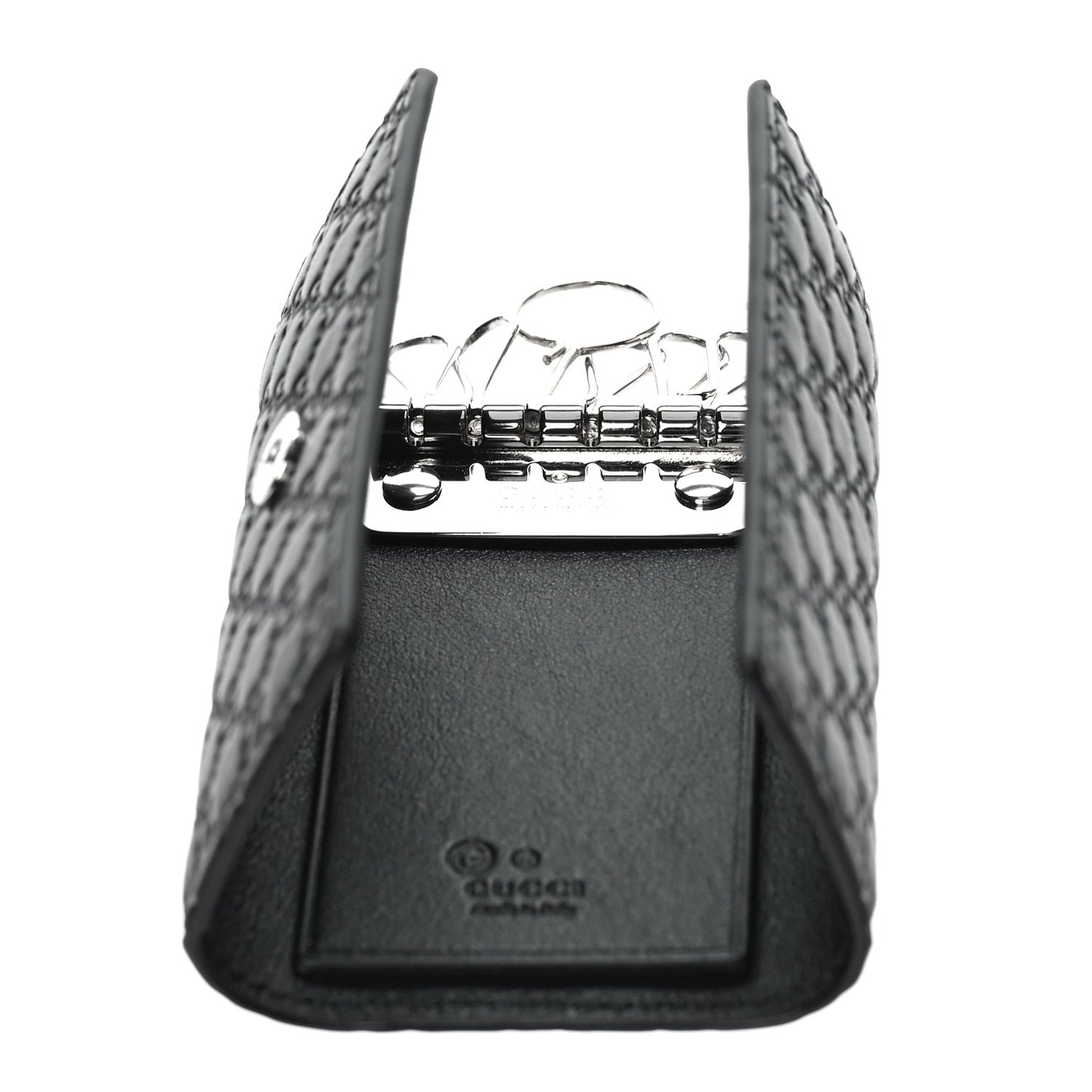 Microguccissima 6 Key Holder Case Black