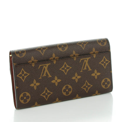 Louis Vuitton Monogram Sarah Wallet NM 3 of 7