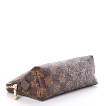 Louis Vuitton Damier Ebene Cosmetic Pouch 4 of 8