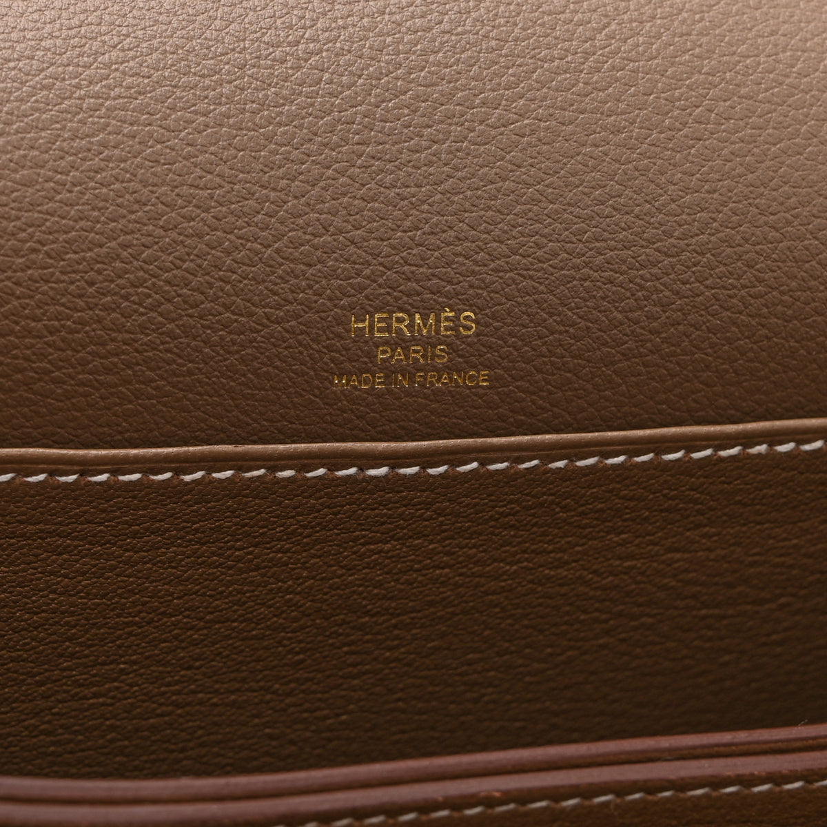 Hermes Evercolor Mini Sac Roulis Etoupe 6 of 10