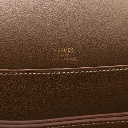 Hermes Evercolor Mini Sac Roulis Etoupe 6 of 10