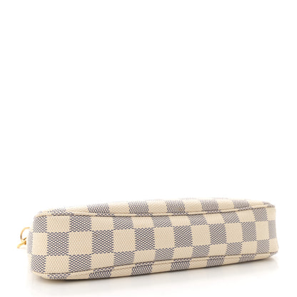 Louis Vuitton Damier Azur Pochette Accessories NM 4 of 10