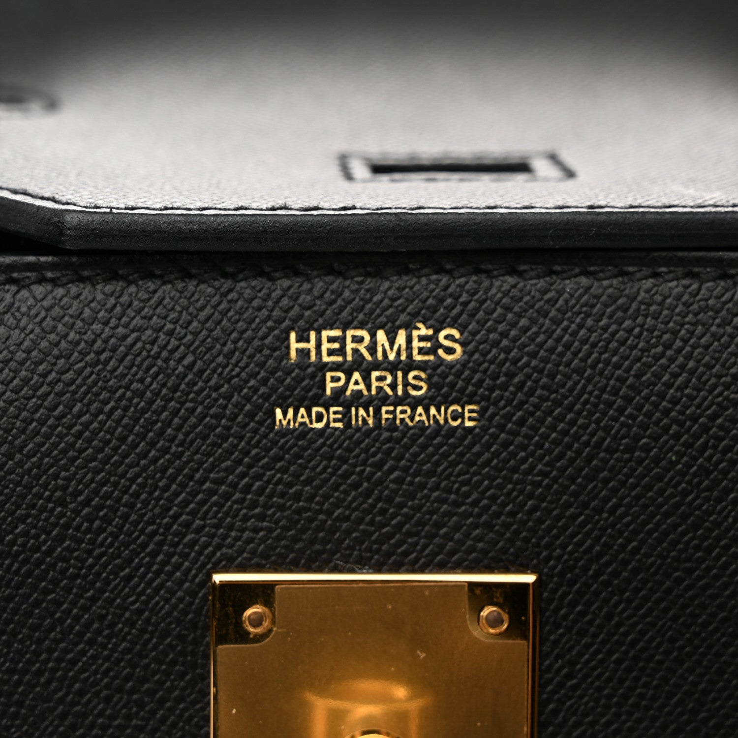 Hermes Madame Calfskin Birkin Sellier 30 Black 6 of 13