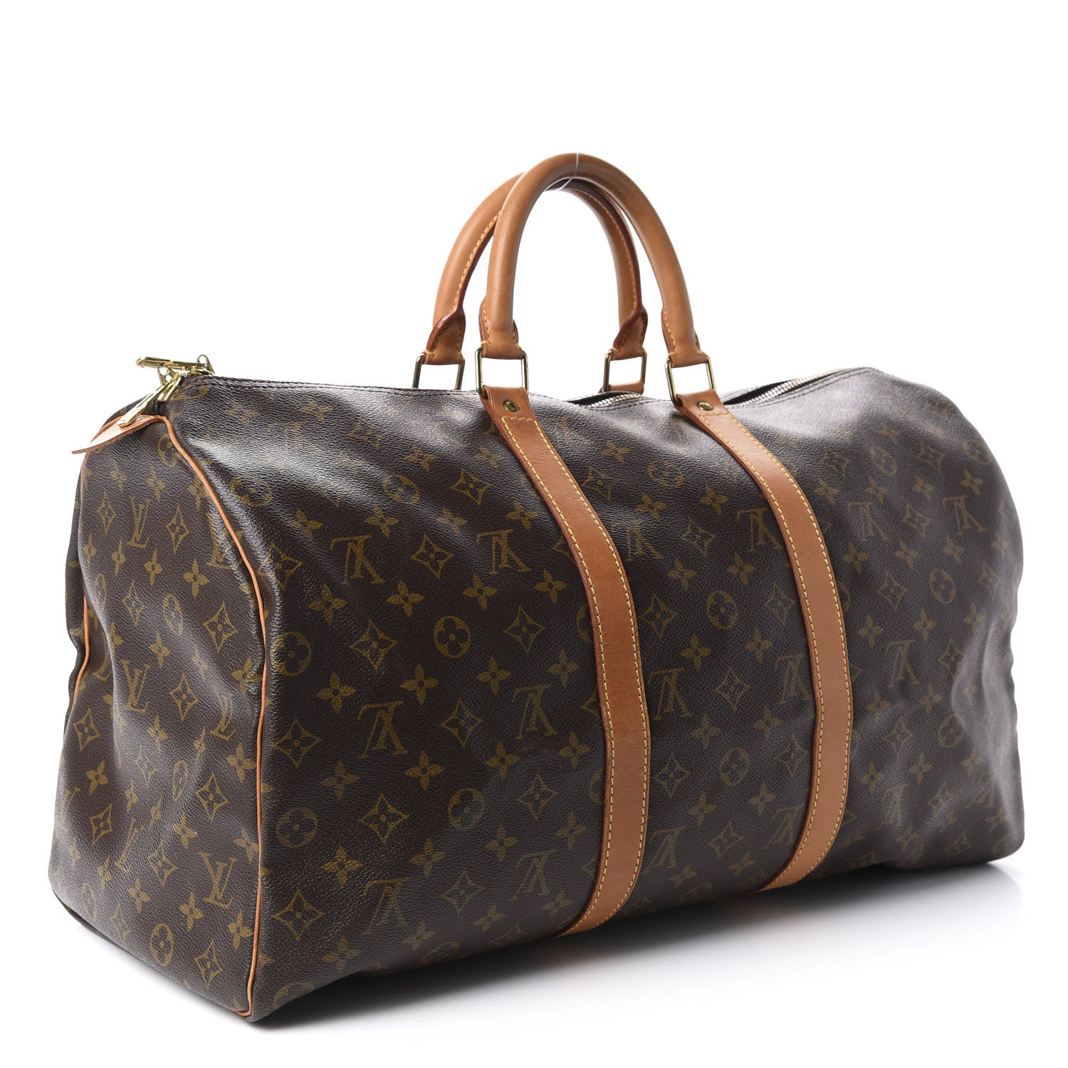 Louis Vuitton Monogram Keepall 50 2 of 9