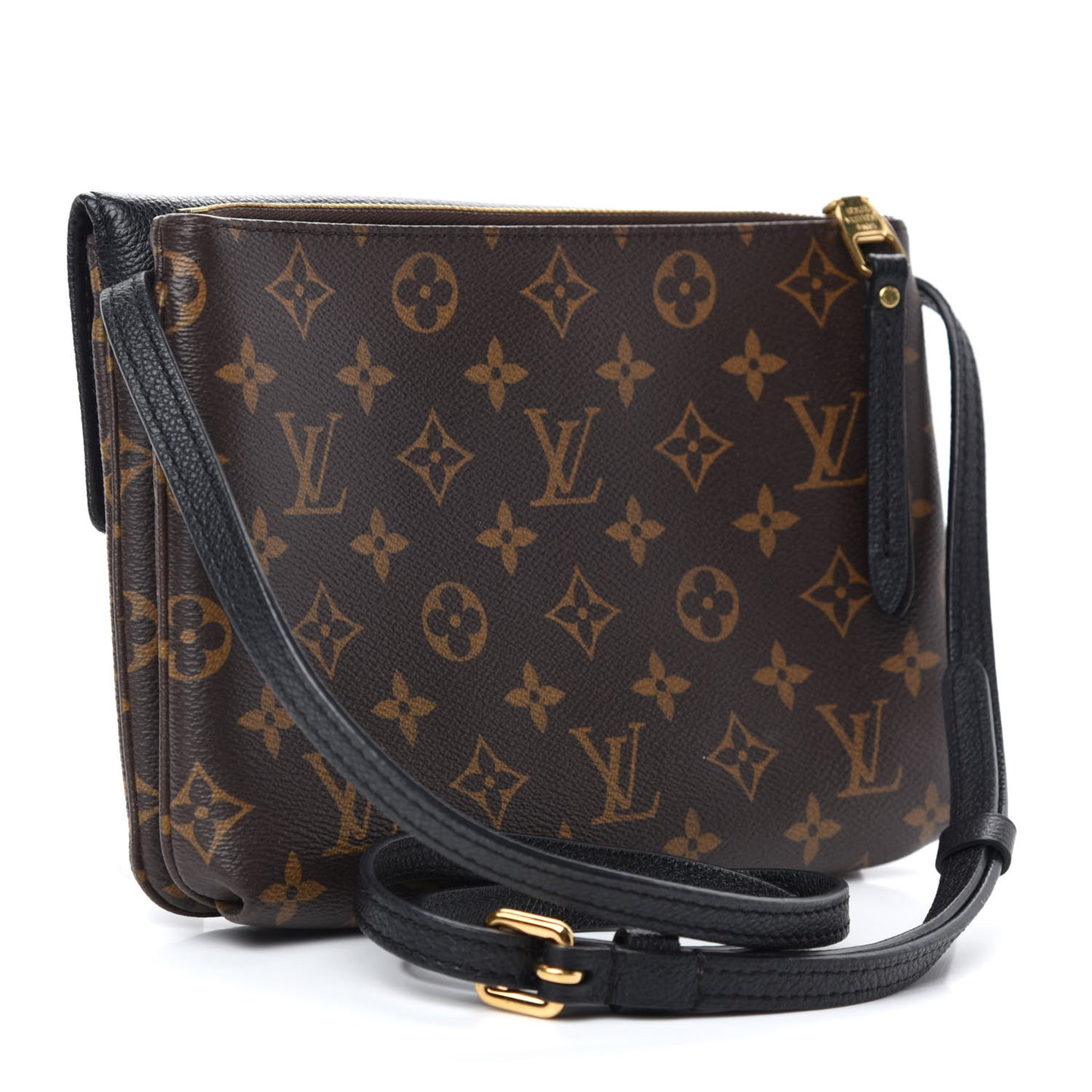 Monogram Twice Pochette Black