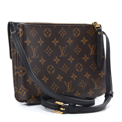 Louis Vuitton Monogram Twice Pochette Black 3 of 14