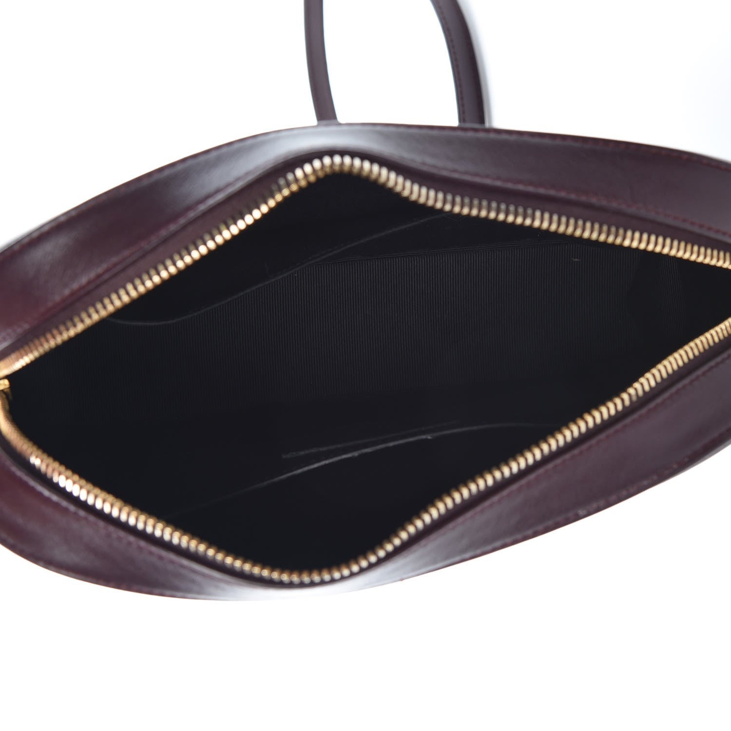 Saint Laurent Calfskin Medium Classic Monogram Camera Bag Bordeaux 5 of 7