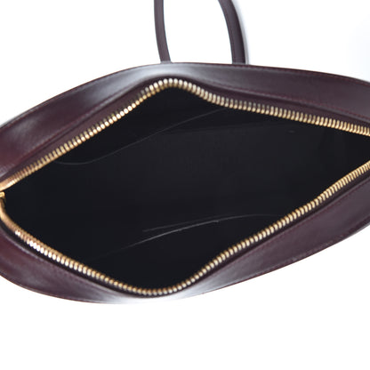 Saint Laurent Calfskin Medium Classic Monogram Camera Bag Bordeaux 5 of 7
