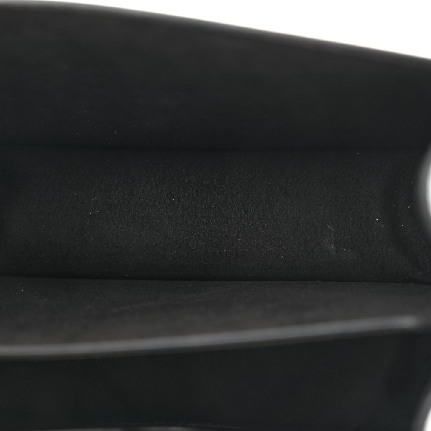 Calfskin Knuckle Crossbody Black