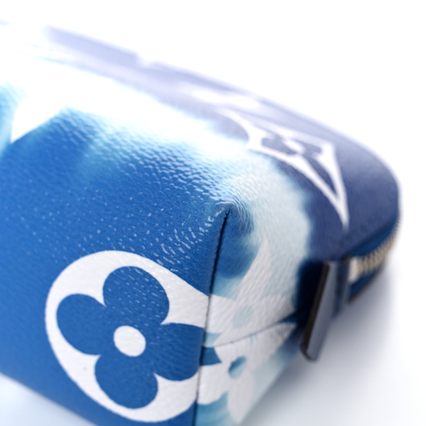 Monogram Giant Escale Cosmetic Pouch Blue