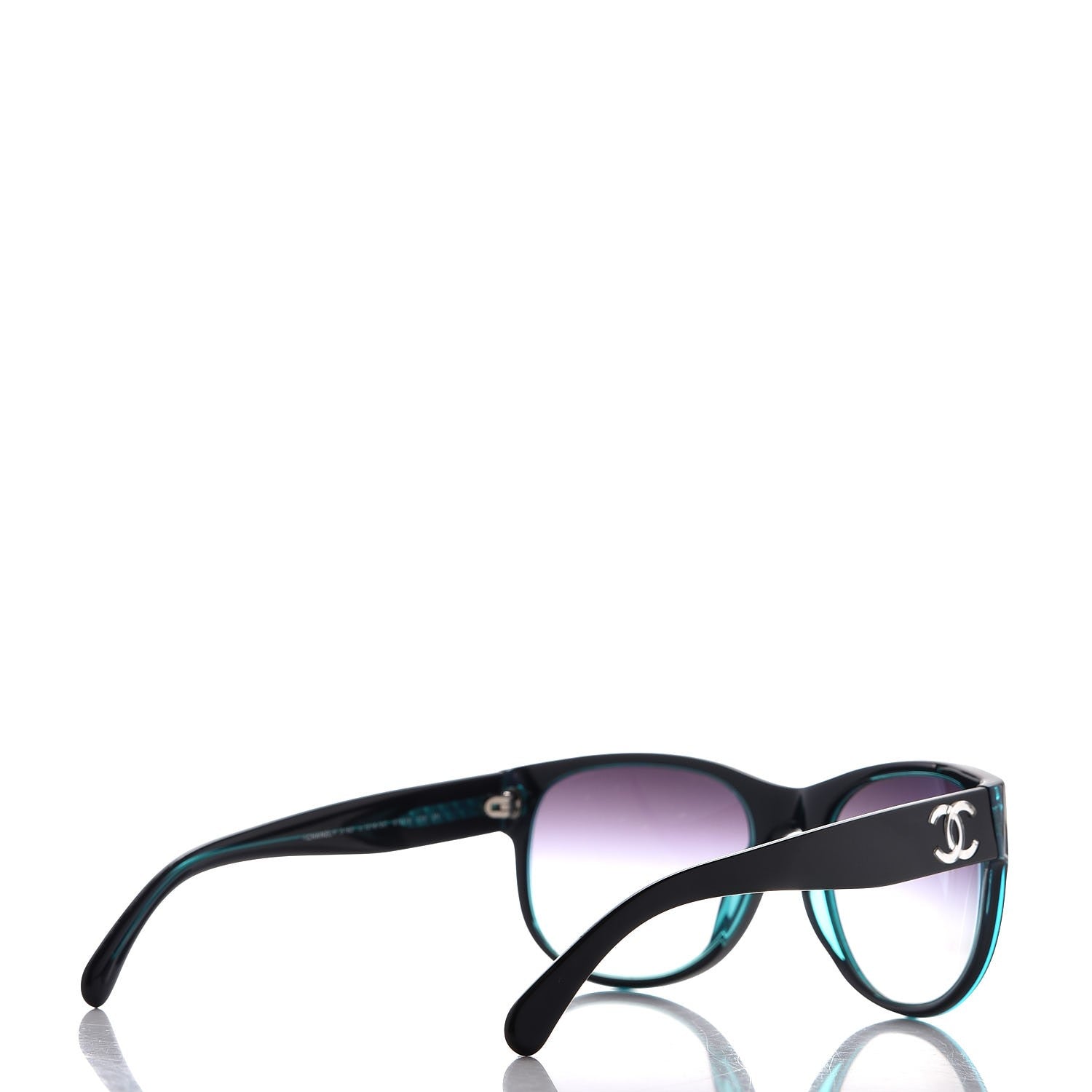 Chanel CC Logo Sunglasses 5182 Black 4 of 7