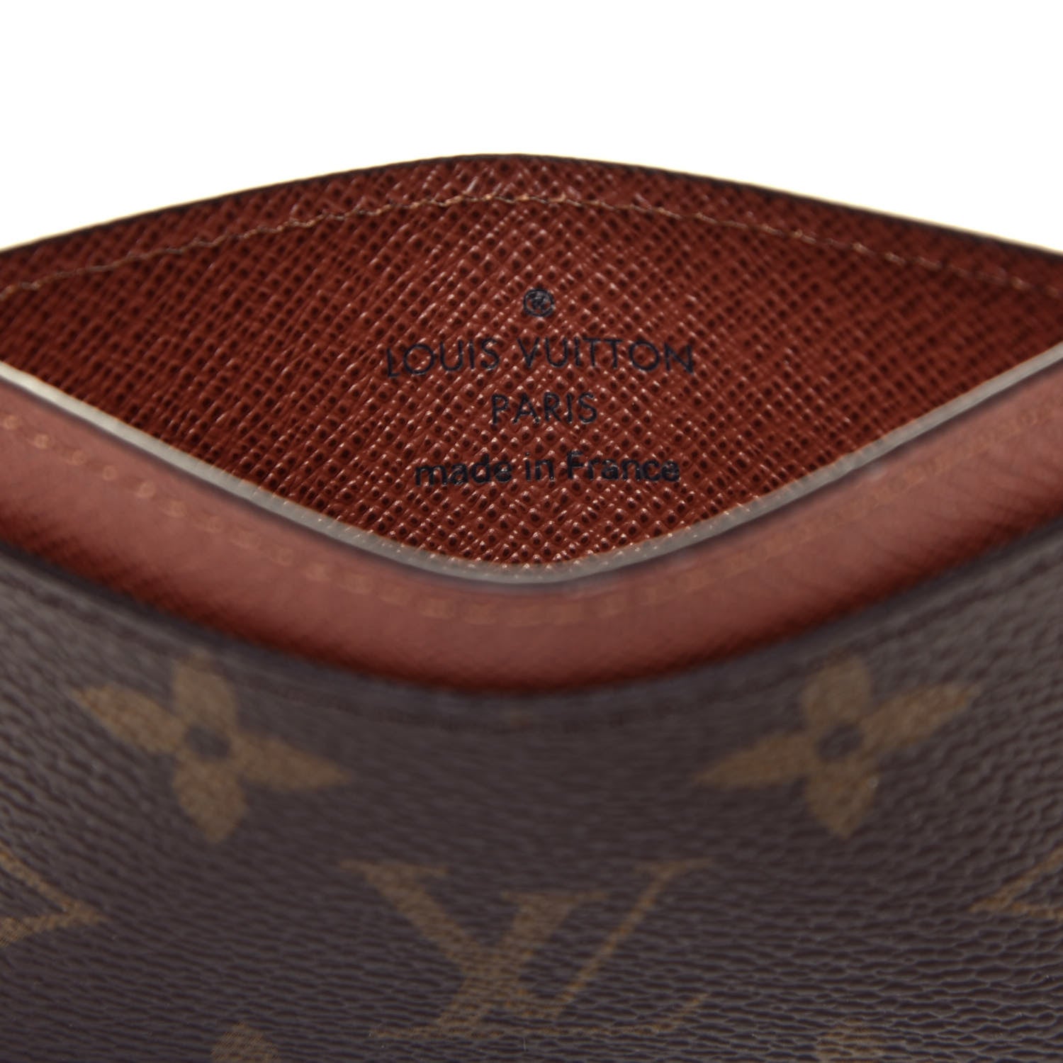 Louis Vuitton Monogram Card Holder Armagnac 6 of 7