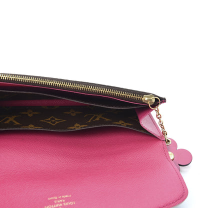 Louis Vuitton Monogram Bloom Flower Emilie Wallet 4 of 12