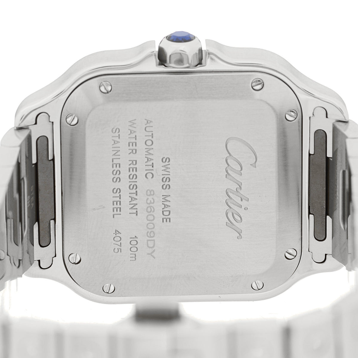 Cartier Stainless Steel 35mm Santos de Cartier Automatic Watch 4 of 5