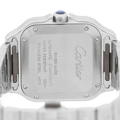 Cartier Stainless Steel 35mm Santos de Cartier Automatic Watch 4 of 5