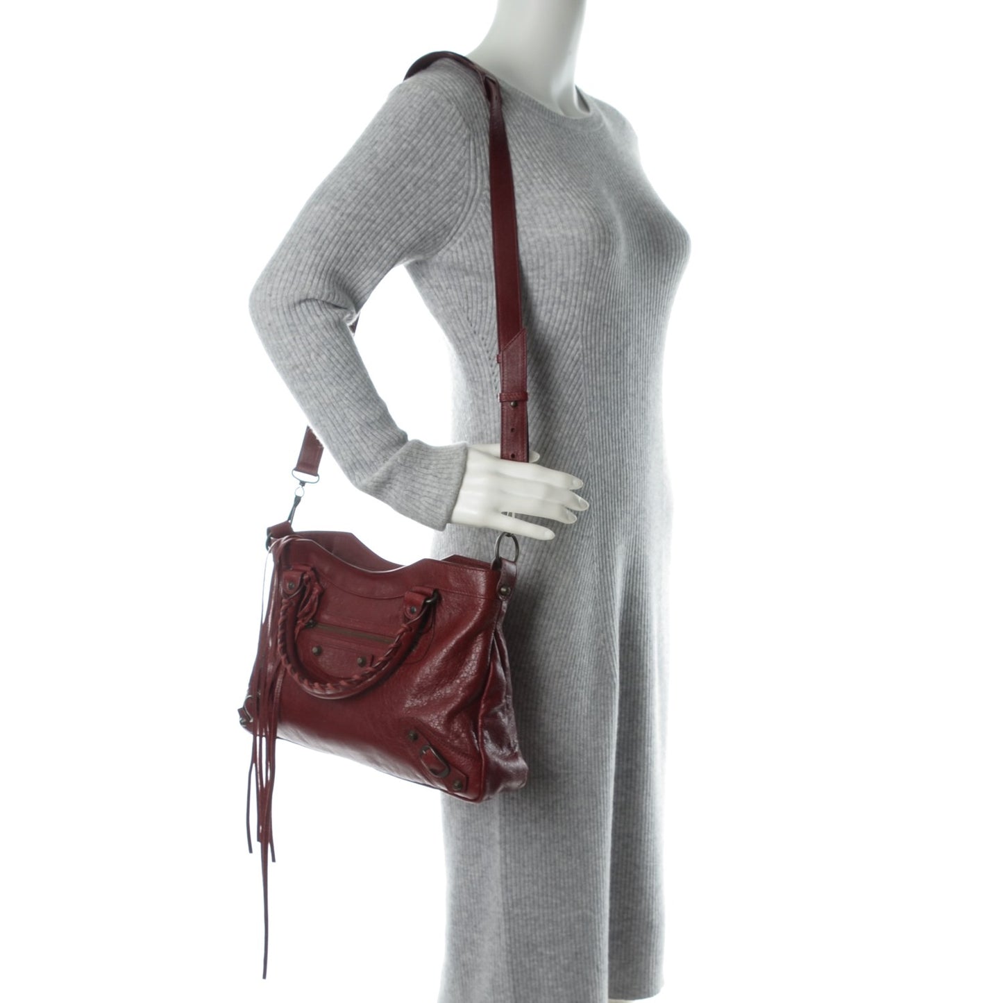 Agneau Classic Hardware Town Rouge Cerise