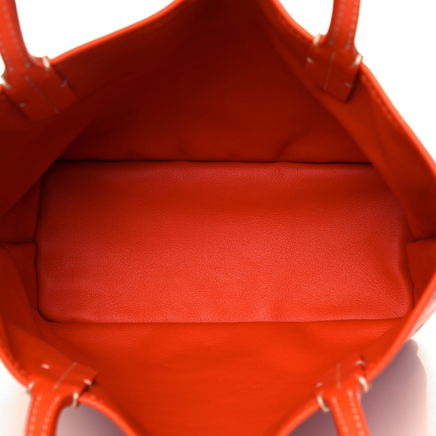 Goyardine Reversible Mini Anjou Orange