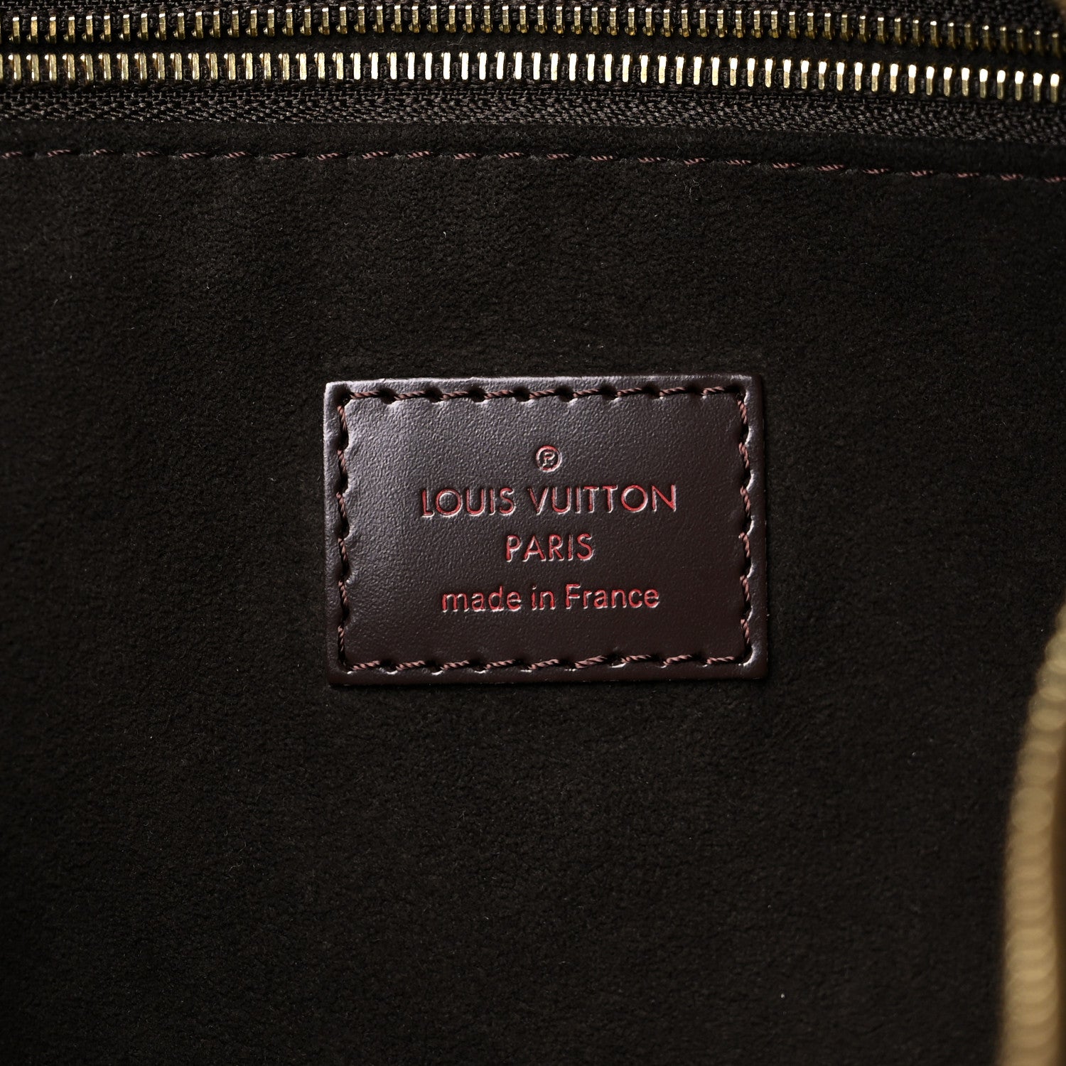 Louis Vuitton Damier Ebene Portobello GM 6 of 11