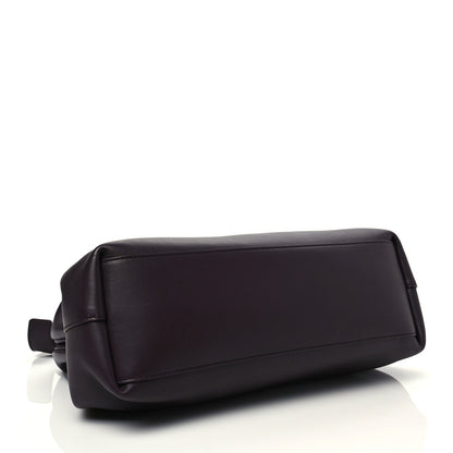 Bottega Veneta Calfskin Medium The Point Triangle Bag Grape 4 of 8