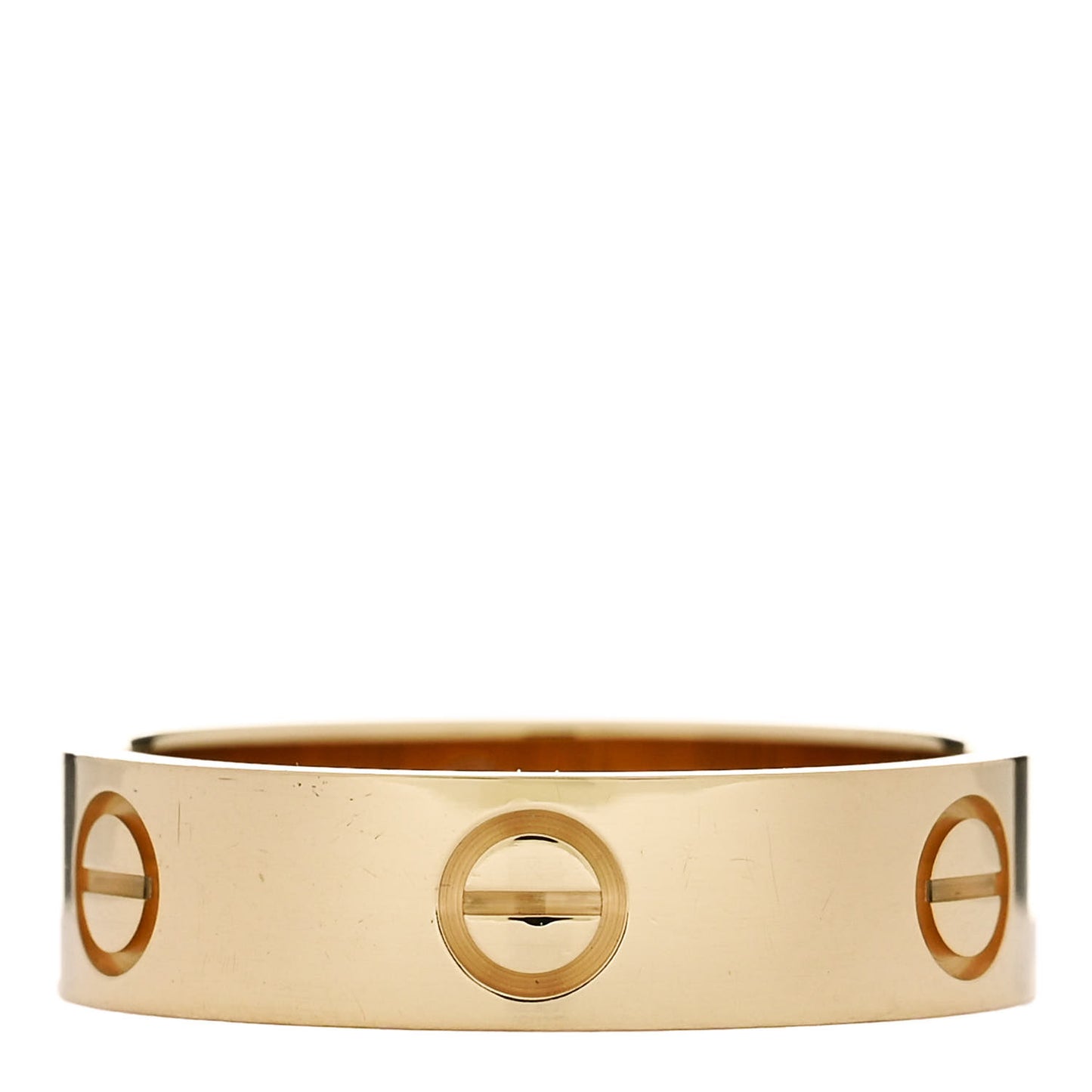 18K Yellow Gold 5.5mm LOVE Ring 59 8.75