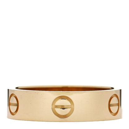 Cartier 18K Yellow Gold 5.5mm LOVE Ring 59 8.75 1 of 5
