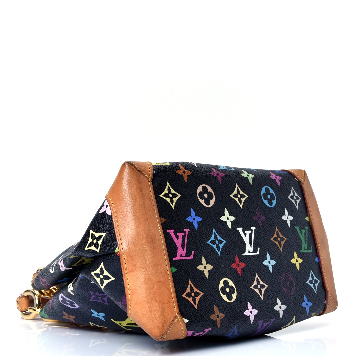Monogram Multicolor Audra Black