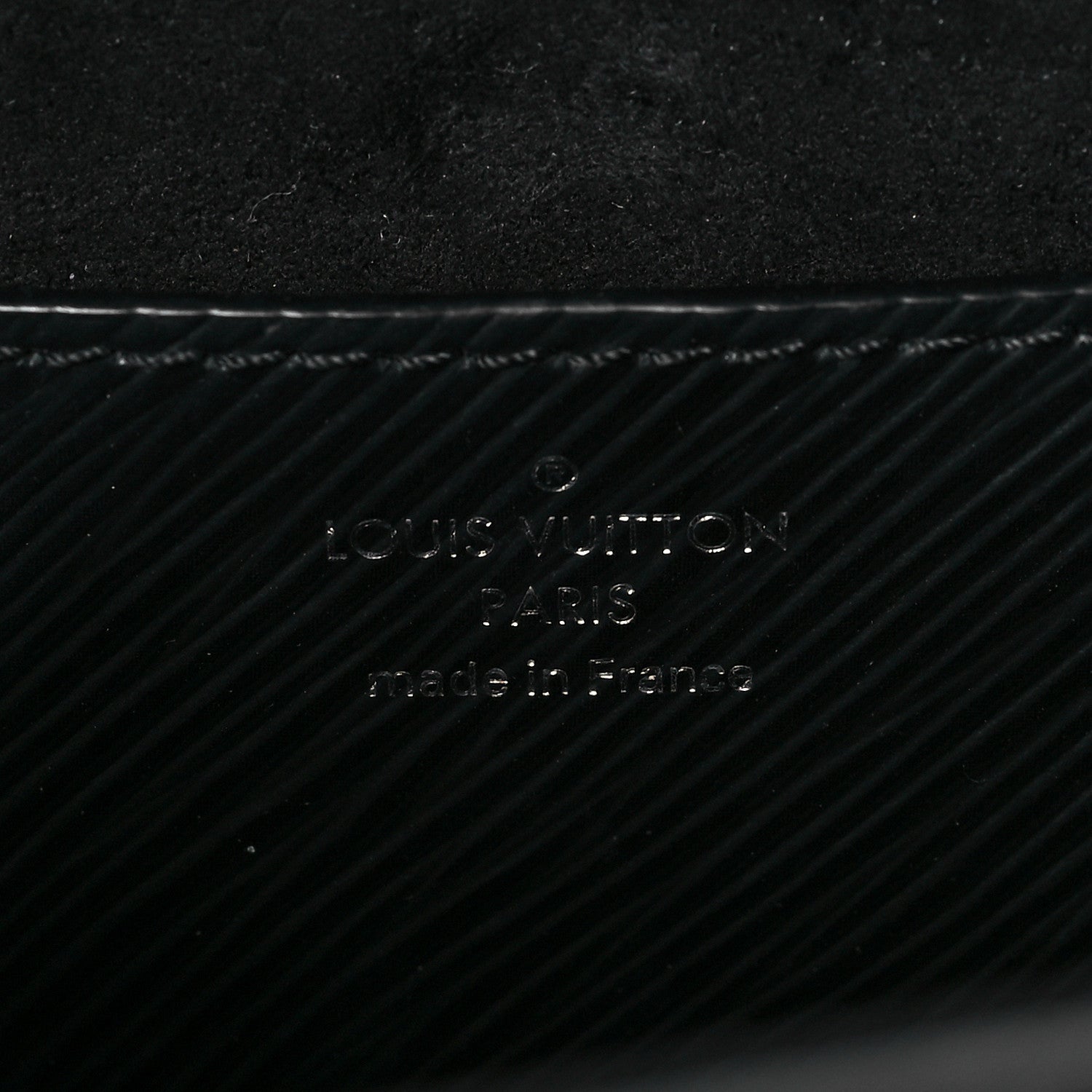 Louis Vuitton Epi Twist Shoulder Bag MM Black 6 of 7