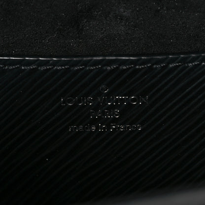 Louis Vuitton Epi Twist Shoulder Bag MM Black 6 of 7